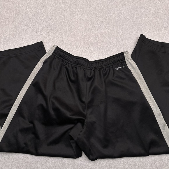 Nike SMU Mustangs Therma-Fit Sweatpants Men's Large Black Baggy Wide Leg Stretch - Picture 10 of 11